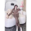 Tay dài quần dài pijama phom 68kg,lụa latin mềm nhẹ mát