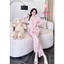 Tay dài quần dài pijama phom 68kg,lụa latin mềm nhẹ mát