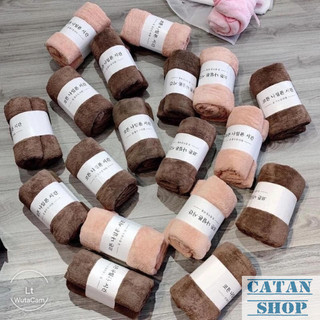 Khăn Tắm Cotton Hàn Quốc 70x140cm Cỡ Lớn Thiết Kế Mềm Mại Không Gây Kích Ứng Siêu Thấm Hút
