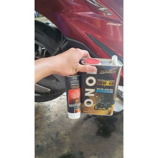 Dầu Nhớt Xe Máy Tay Ga ONOL RACING SCOOTER 10W40 FULL Tổng Hợp API SP (Mẫu Mới) - Mvn Auto