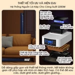 Máy Sấy Quần Áo Gấp Gọn Thông Minh Z28 Plus Zlife 2600w, Diệt Khuẩn Chống Ẩm Mốc Tiết Kiệm Điện — ảnh 4