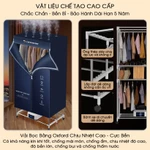 Máy Sấy Quần Áo Gấp Gọn Thông Minh Z28 Plus Zlife 2600w, Diệt Khuẩn Chống Ẩm Mốc Tiết Kiệm Điện — ảnh 7