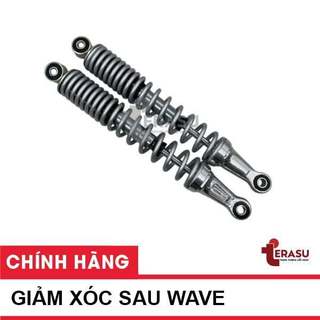 Phuộc Sau Wave S110 – Giảm Xóc Êm, Chạy Đầm, Thay Thế Zin Màu Bạc