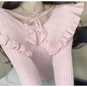 Áo Kiểu Nữ Tay Phồng Cổ Vuông Viền Bèo Phong Cách Tiểu Thư Hàn Quốc – Áo Nữ Đi Chơi, Đi Làm Xinh Xắn