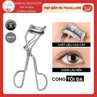 Kẹp Mi FOCALLURE Dễ Sử Dụng Giúp Hàng Mi Cong Tự Nhiên Chính Hãng - Bebeau