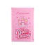 MLEN DIARY Gương cầm tay mini trang điểm hoạt hình dễ thương Dụng cụ làm đẹp cầm tay