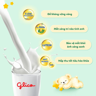Sữa Glico Icreo Nội Địa Nhật Bản Mát Tự Nhiên, Hỗ Trợ Tiêu Hóa, Tăng đề kháng, Phát Triển Toàn Diện