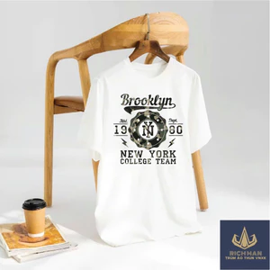 Áo thun Oversize - 100% cotton - 250gsm - Họa tiết