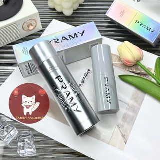 [PRAMY] Xịt Khóa Nền Makeup Pramy Vỏ Bạc, Artist Setting Spray (100ml, 30ml)