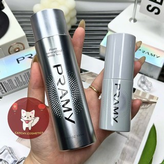 [PRAMY] Xịt Khóa Nền Makeup Pramy Vỏ Bạc, Artist Setting Spray (100ml, 30ml)