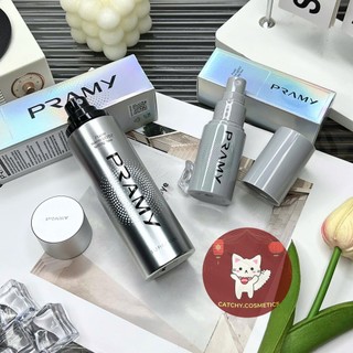 [PRAMY] Xịt Khóa Nền Makeup Pramy Vỏ Bạc, Artist Setting Spray (100ml, 30ml)