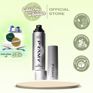 [PRAMY] Xịt Khóa Nền Makeup Pramy Vỏ Bạc, Artist Setting Spray (100ml, 30ml)