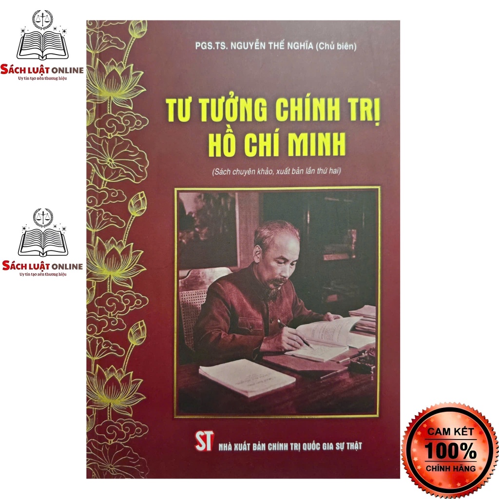 Sách - Tư tưởng chính trị Hồ Chí Minh