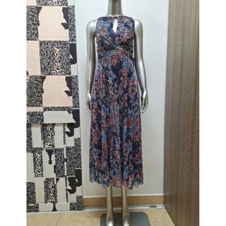 Đầm midi dập li vnxk dư R&M RICHARDS