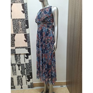 Đầm midi dập li vnxk dư R&M RICHARDS