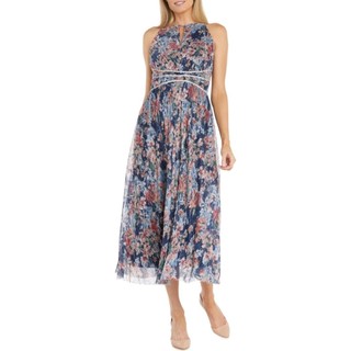 Đầm midi dập li vnxk dư R&M RICHARDS