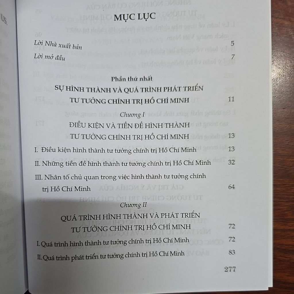 Sách - Tư tưởng chính trị Hồ Chí Minh