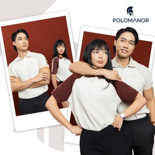 Áo polo nam cao cấp CHILLI , BST STALLION vải CVC Diamond, sang trọng - POLOMANOR