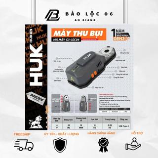 Máy gom bụi dính tường cho máy khoan HUKAN G3-LDC04, Đường kính khoan 13mm, Lực hút 13kg - Chứa 35ml