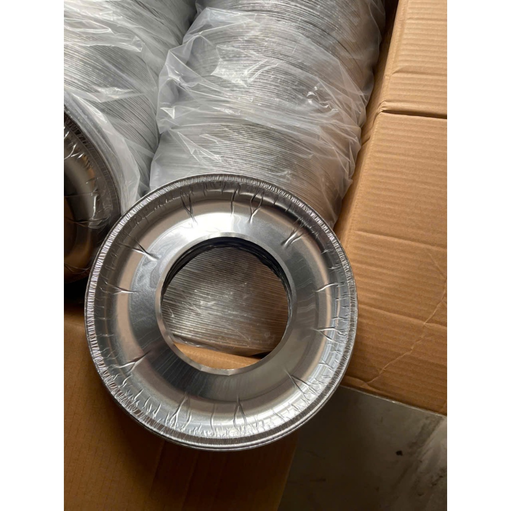 Set 10 Miếng Giấy Bạc Lót Bếp Ga Chống Vết Dầu Mỡ, Vết Bẩn Bám Trên Bề Mặt - Lót Giấy Bạc Bếp Ga