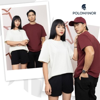 [DEAL SỐC 6.6] Áo thun nam cao cấp GALOR, BST STALLION vải Cotton 2C, sang trọng - POLOMANOR