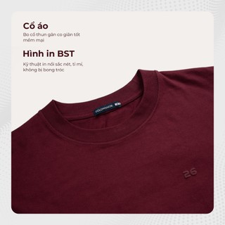 [DEAL SỐC 6.6] Áo thun nam cao cấp GALOR, BST STALLION vải Cotton 2C, sang trọng - POLOMANOR