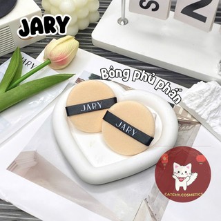 [JARY] Bông Phủ Phấn Jary, Bông Phấn Phủ Lẻ, Small Round Powder Puff
