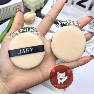 [JARY] Bông Phủ Phấn Jary, Bông Phấn Phủ Lẻ, Small Round Powder Puff