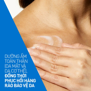 Kem dưỡng ẩm CeraVe Moisturizing Cream 340g - kèm quà
