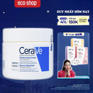 Kem dưỡng ẩm CeraVe Moisturizing Cream 340g - kèm quà