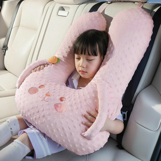 [MUA GỐI TẶNG CHUỐI] Gối tựa êm ái ôm trọn bé yêu, giúp bé ngủ ngon & ngồi thoải mái suốt hành trình | The Marshmallow