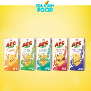 Bánh quy dinh dưỡng AFC Các Vị Hộp 172g - Bao bì ngẫu nhiên