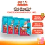 Thùng 4 Gói 3Kg Thức Ăn Hạt Ganador Cho Chó Nhiều Dinh Dưỡng