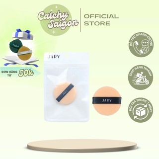 [JARY] Bông Phủ Phấn Jary, Bông Phấn Phủ Lẻ, Small Round Powder Puff