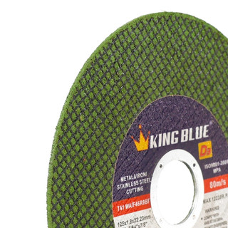 Đá cắt sắt, inox KingBlue D3x125