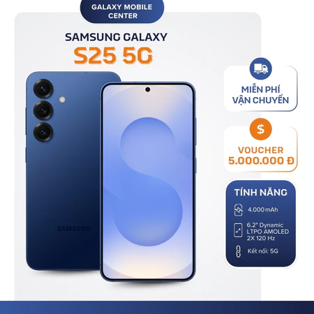 Điện Thoại Samsung Galaxy S25 5G - Like New 99%