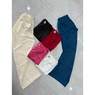 Quần Lụa Dày Xịn # Quần Nữ Jacket Top Kem Dress Women # Đồ Lam Đi Chùa