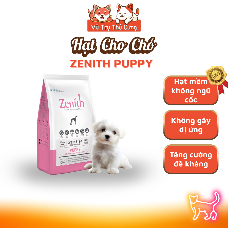 Hạt mềm Zenith Puppy cho Chó con