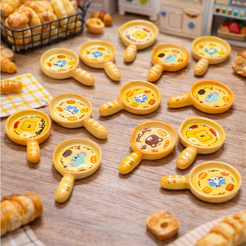 Đồ Chơi Chảo Mini Charm Mô Hình Đồ Dùng Nhà Bếp Đồ Chơi Mini DIY Trang Trí Nhà Búp Bê