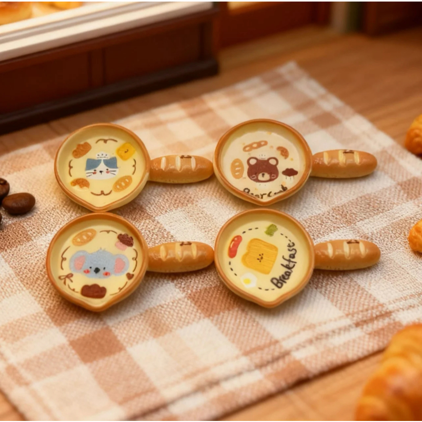 Đồ Chơi Chảo Mini Charm Mô Hình Đồ Dùng Nhà Bếp Đồ Chơi Mini DIY Trang Trí Nhà Búp Bê