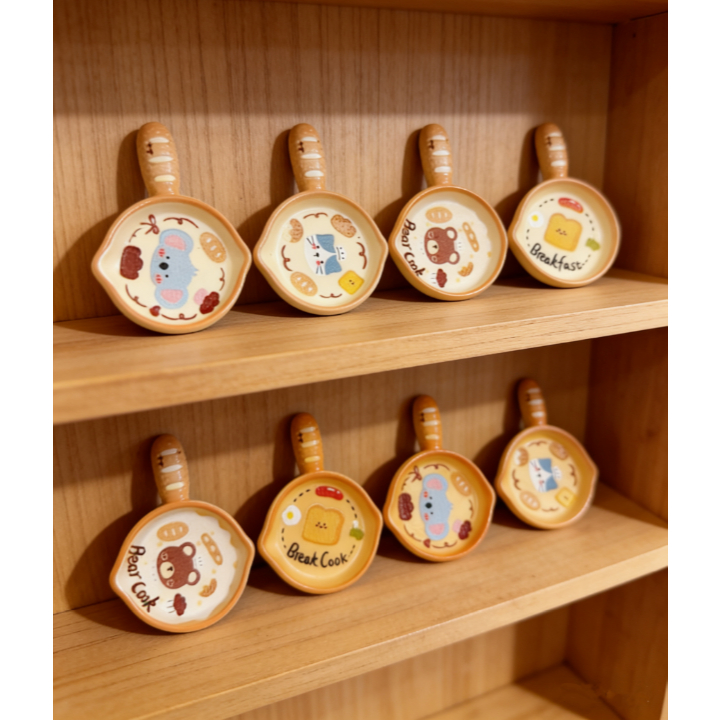 Đồ Chơi Chảo Mini Charm Mô Hình Đồ Dùng Nhà Bếp Đồ Chơi Mini DIY Trang Trí Nhà Búp Bê