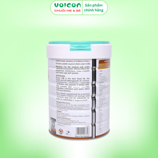 Sữa Bột Hismart Mamil Nhập Khẩu New Zealand Hỗ Trợ Tăng Cường Miễn Dịch Phát Triển Trí Não 800g