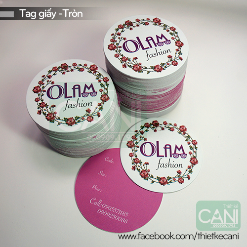 1000c - 2000c In theo yêu cầu (MẪU RIÊNG) Namecard Tag giấy Thẻ tích điểm Danh thiếp Voucher Thiệp cảm ơn Card visit CAN