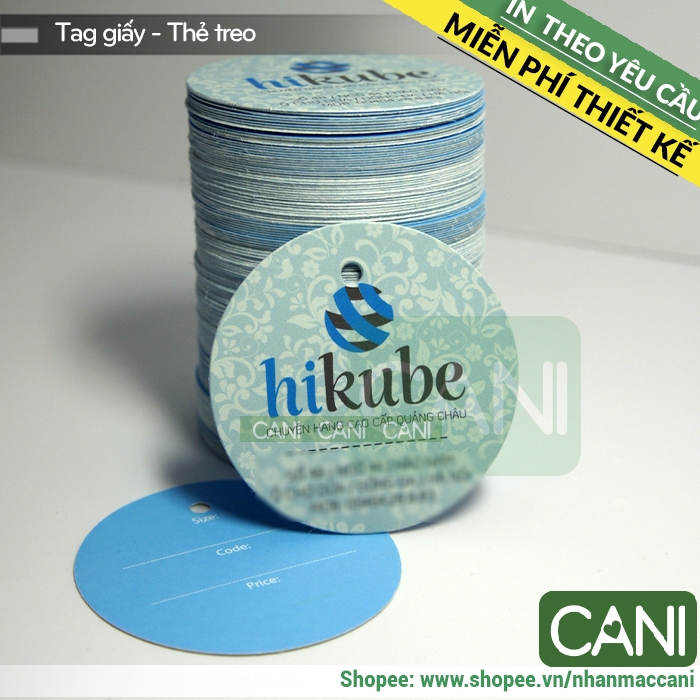 1000c - 2000c In theo yêu cầu (MẪU RIÊNG) Namecard Tag giấy Thẻ tích điểm Danh thiếp Voucher Thiệp cảm ơn Card visit CAN