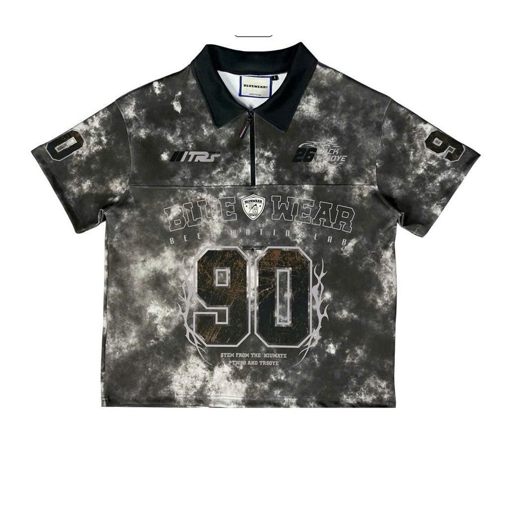 Áo Polo Form Boxy 09 vải thun mịn mát, không xù, áo có cổ form boxy, phong cách trẻ trung, năng động, streetwear