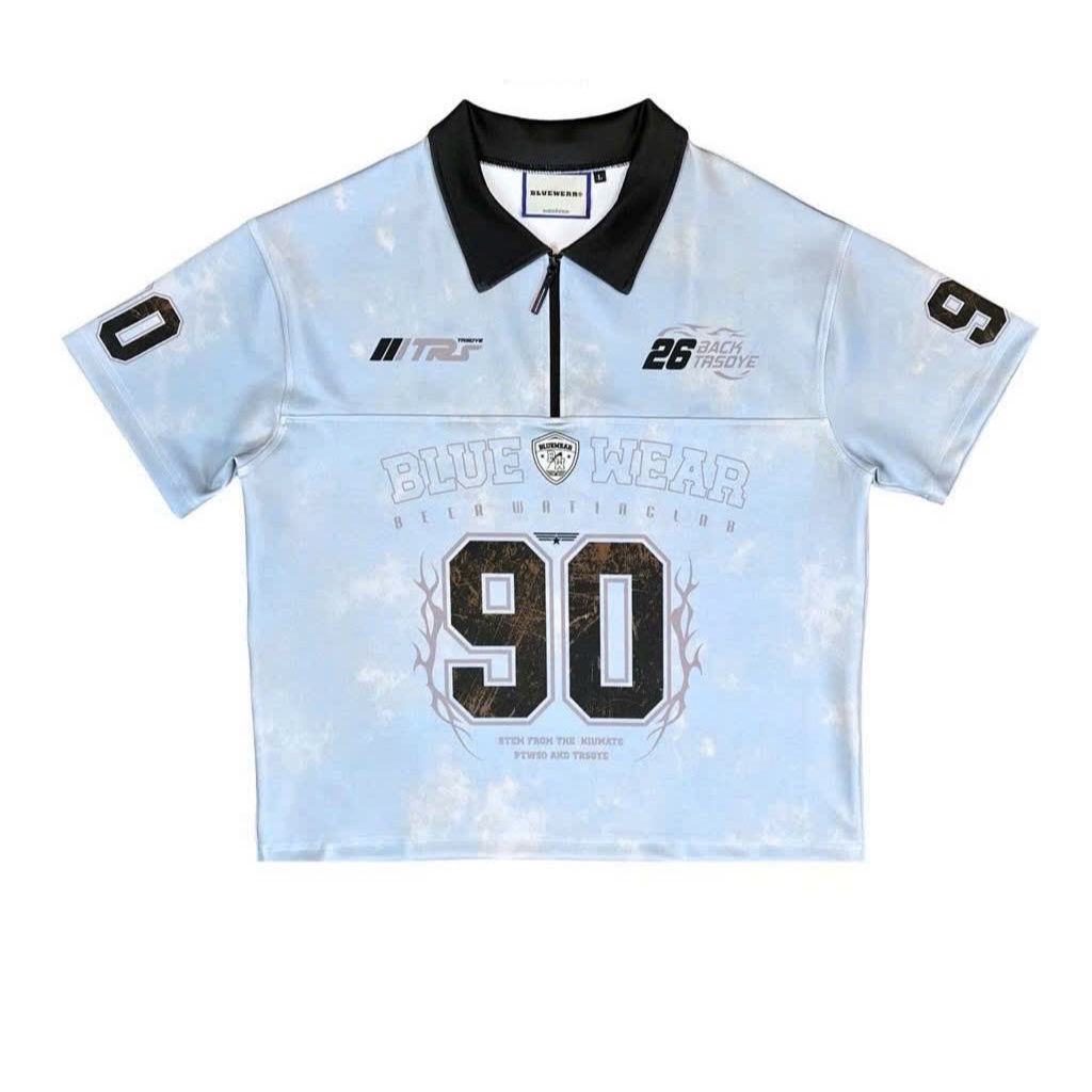 Áo Polo Form Boxy 09 vải thun mịn mát, không xù, áo có cổ form boxy, phong cách trẻ trung, năng động, streetwear