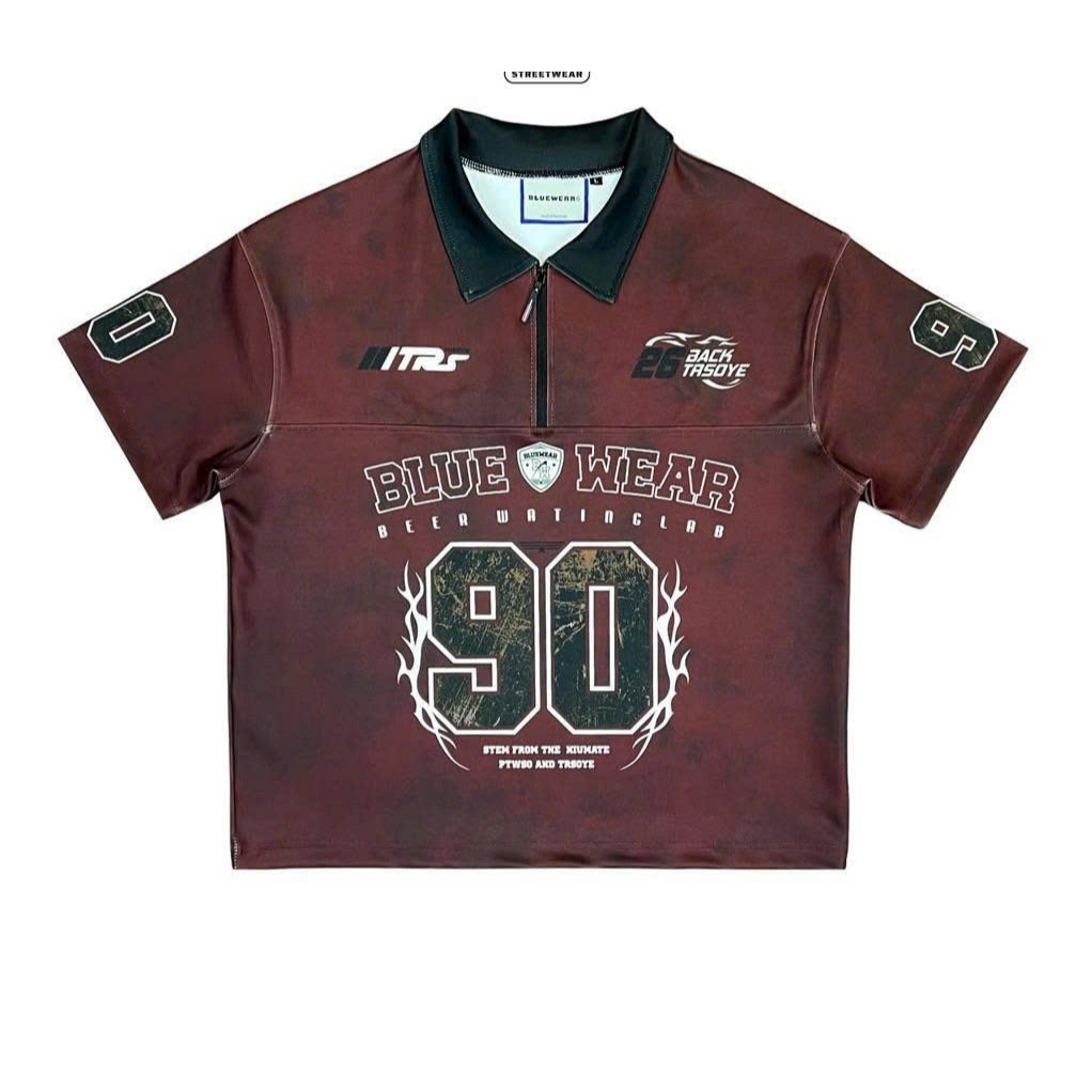 Áo Polo Form Boxy 09 vải thun mịn mát, không xù, áo có cổ form boxy, phong cách trẻ trung, năng động, streetwear