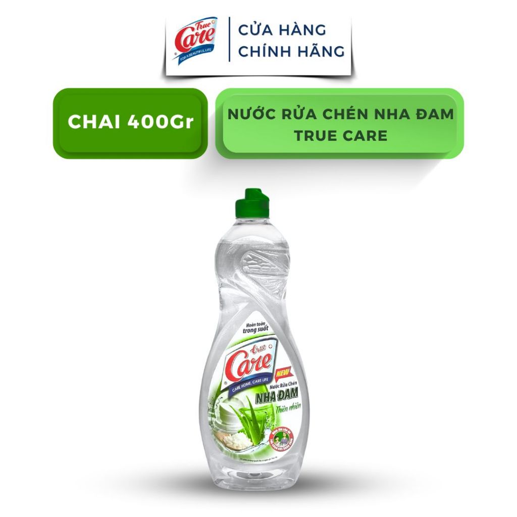 [HD] Nước Rửa Chén True Care 400gr