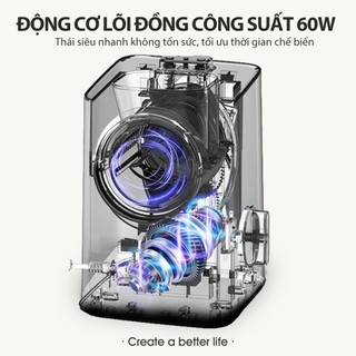 Máy Thái Lát Rau Củ Đa Năng Samono SW-VES60 Kèm 6 Lưỡi Dao Máy Bào Cắt Củ Quả, Nạo Sợi Rau Củ