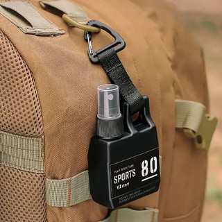 Chai xịt du lịch 80ml phun sương di động có móc khoá phù hợp du lịch leo núi dã ngoại